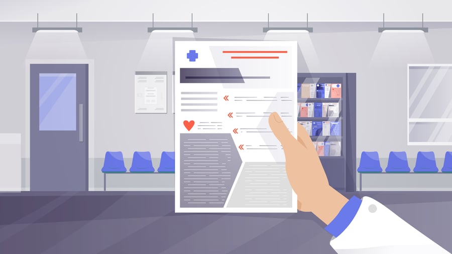 Lage gezondheidsvaardigheden afbeelding