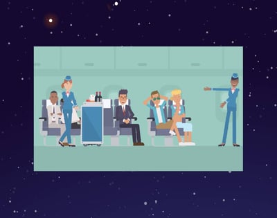 Cartoon animatie