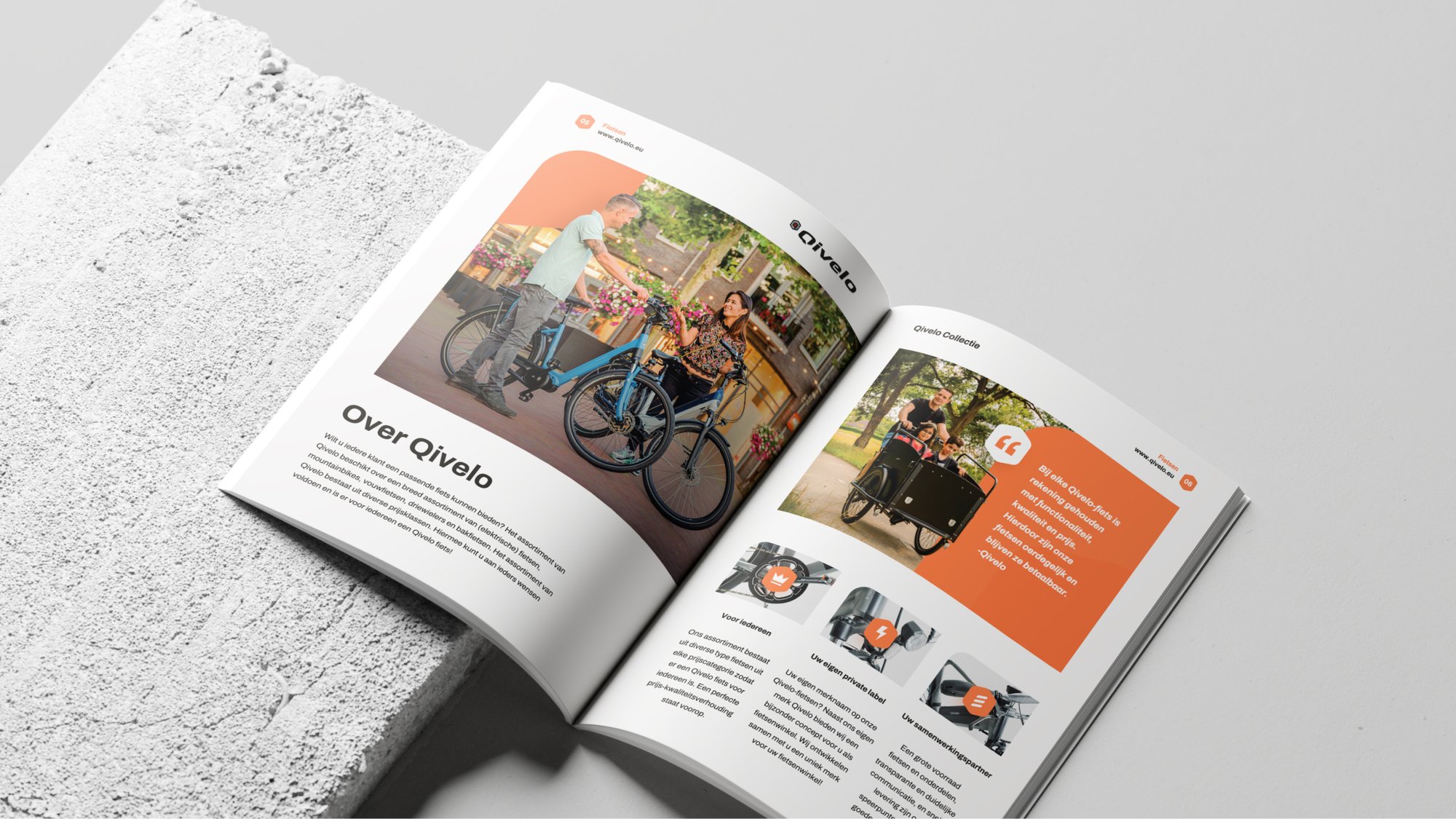 Qivelo brochure voorbeeld