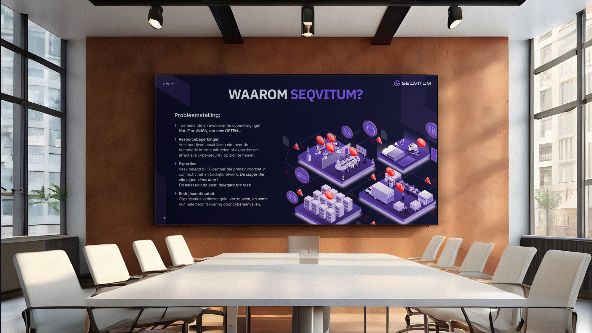 Seqvitum presentatie hero