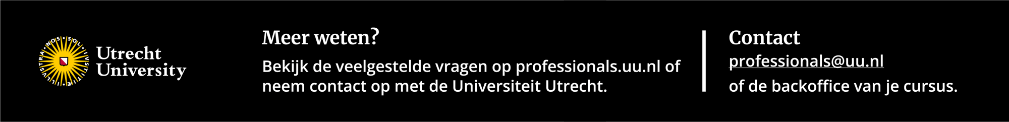 Universiteit Utrecht - Case 4