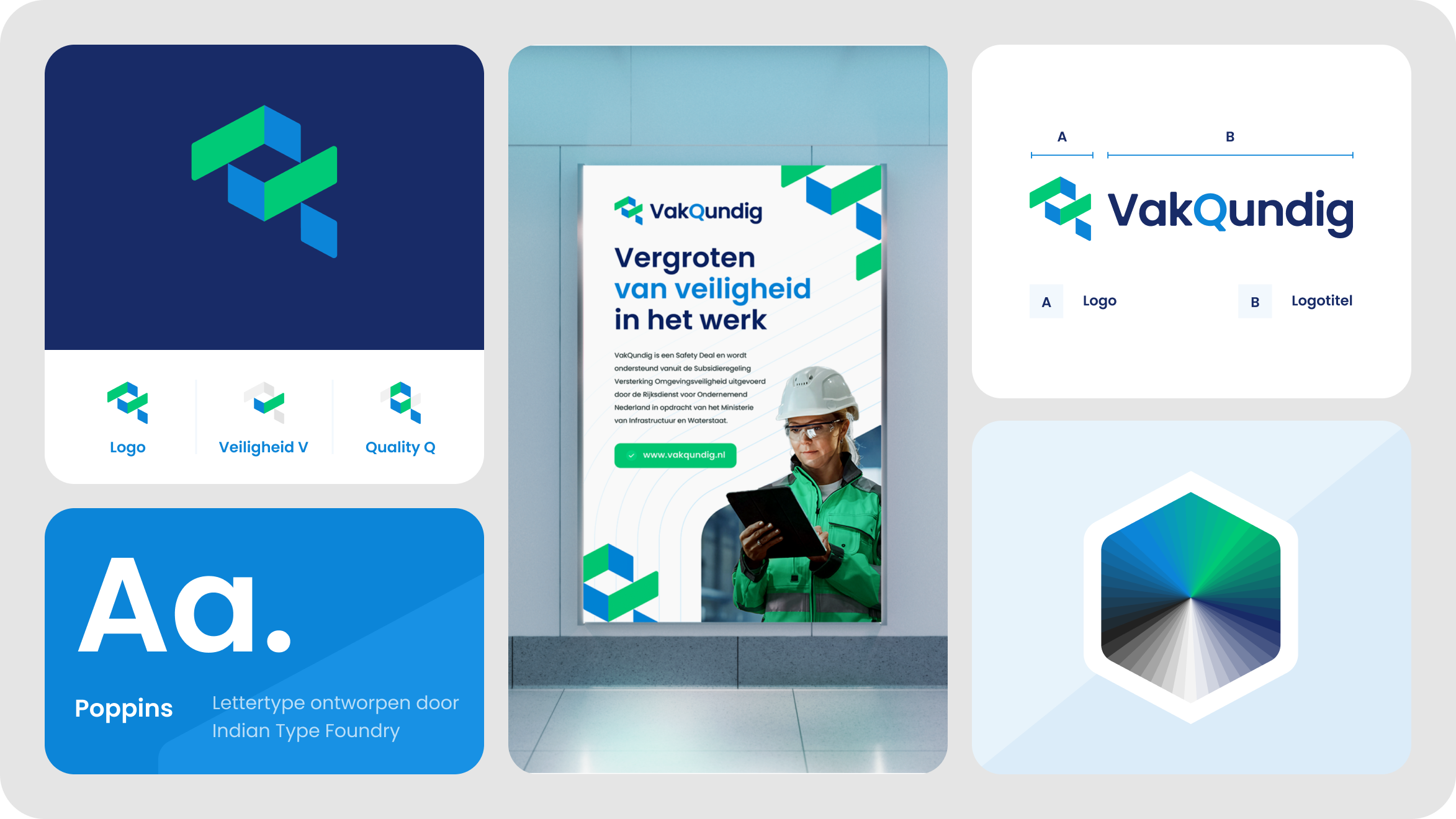VakQundig logo case 2