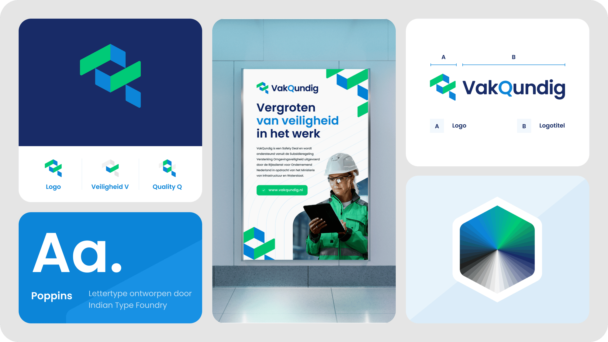 VakQundig logo case 2